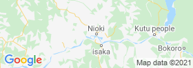 Nioki map